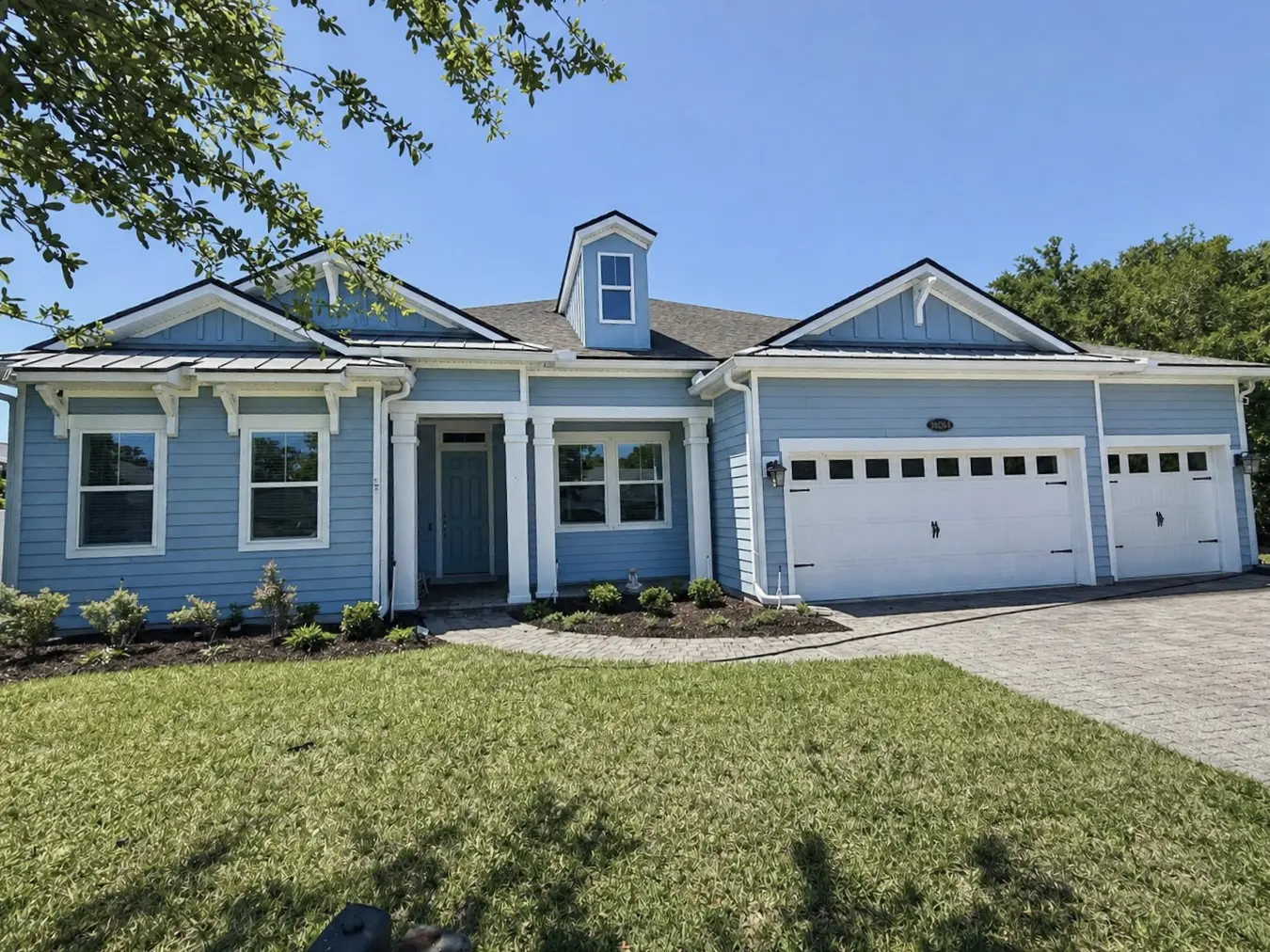 Professional wood deck and patio staining and restoration services in Jacksonville Beach, FL.