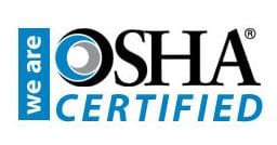 osha certified painting company