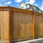 fence repainting services