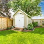 outdoor shed refinishing
