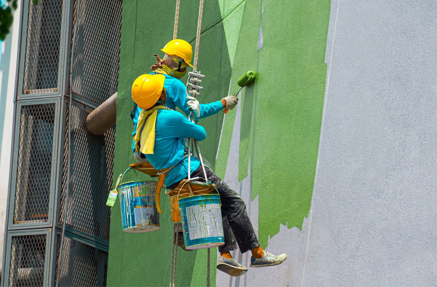 commercial exterior painting