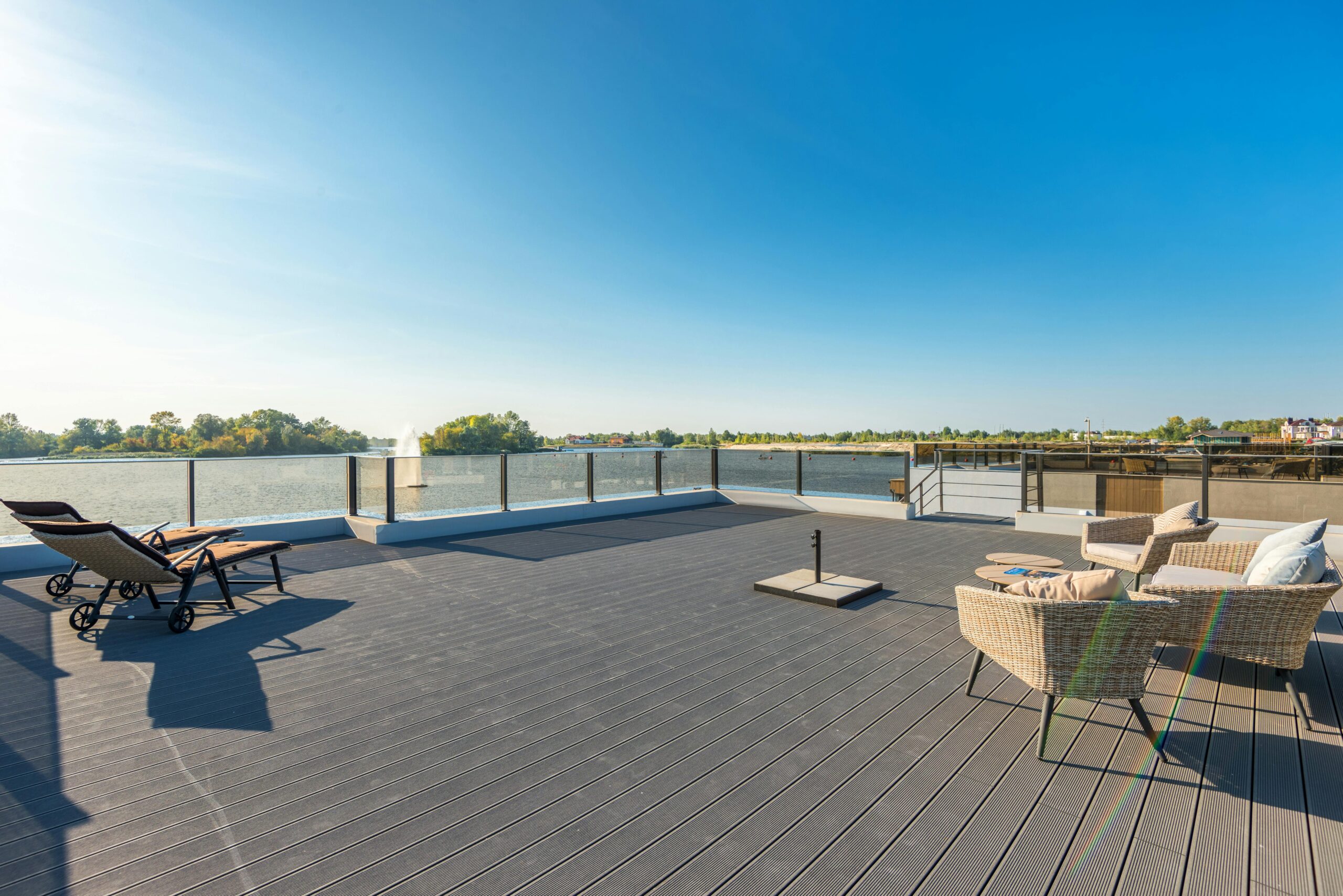 deck painting service