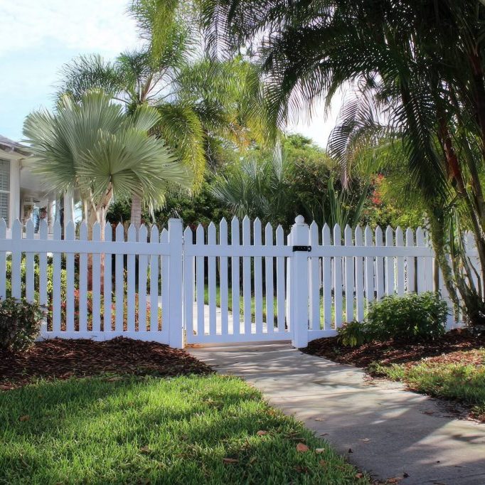 professionally painted jacksonville fl fence
