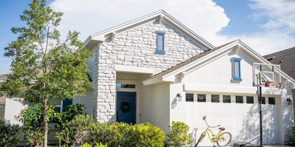 professionally painted home exterior jacksonville fl