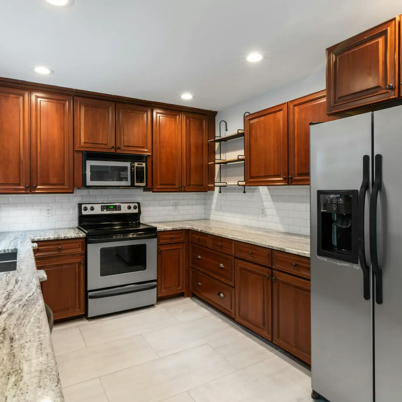 interior cabinets painting