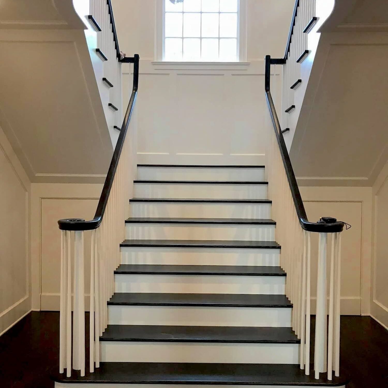completed interior repaint in a Jacksonville Beach home
