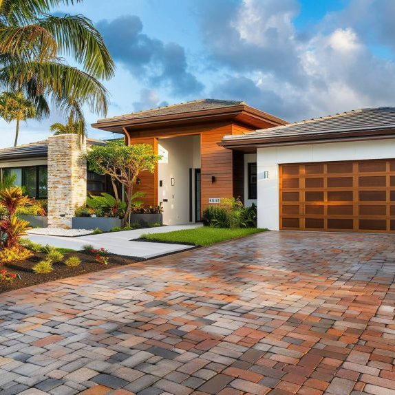 professionally painted new construction home