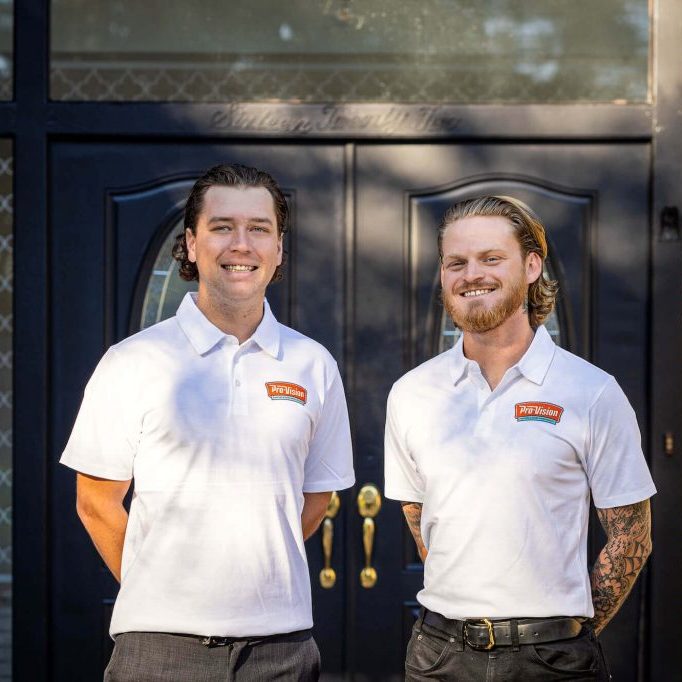 brandon and zach owners of pro-vision painting