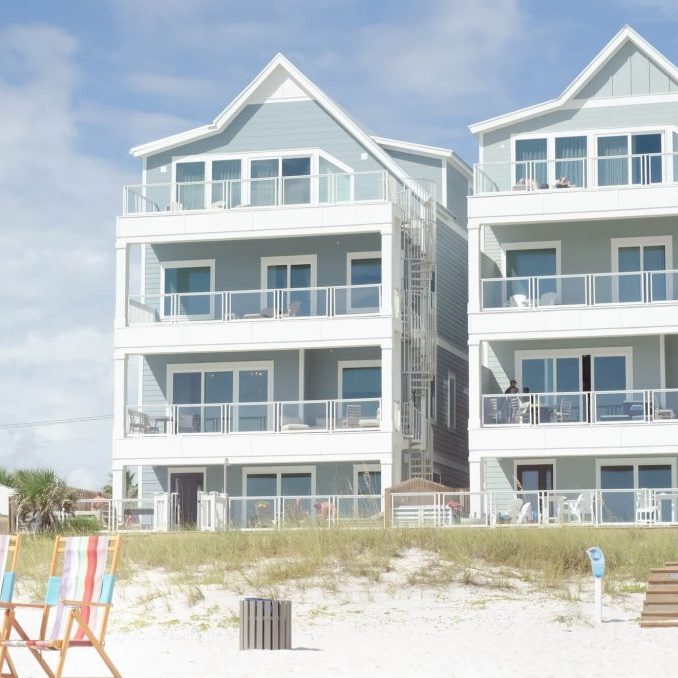 jacksonville beach condos painted professionally for a property management company